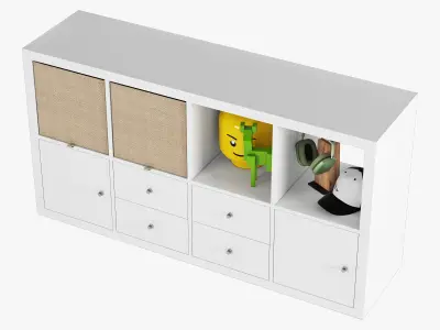 IKEA kallax 59278307 3D model