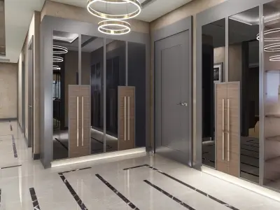 Realistic Lumion Scene 3D model purchase