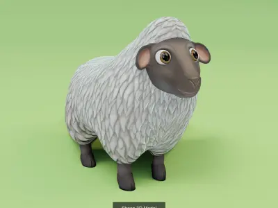 Easter Day 3D Model Collection