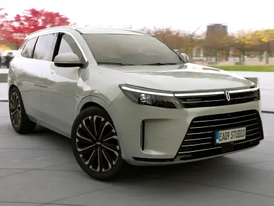 Huawei AITO M7 2024 3D model