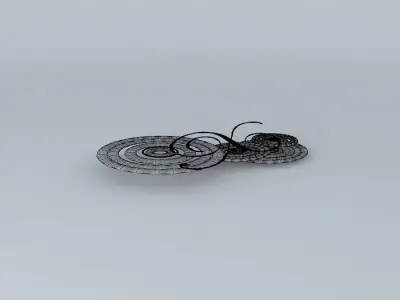 Xhable Logo Free 3D model