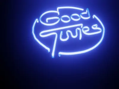 over 50s Neon Lights Asset collection for blender 3D model