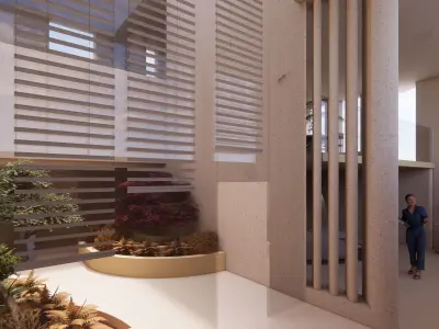 Safe Stone Residence 3D model