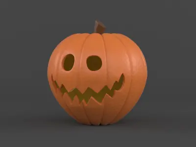 Halloween Pumpkin  3D model