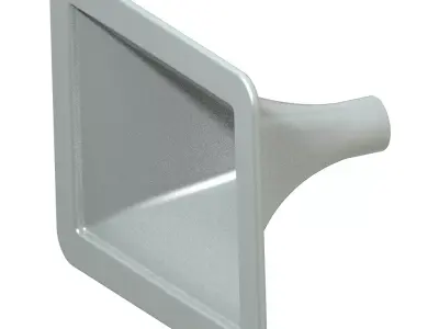Speaker Horn Duct 3D print model