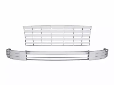 Venue Grill Front Low-poly 3D model