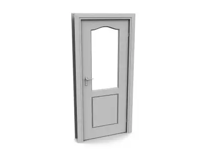 windows and doors  3D model
