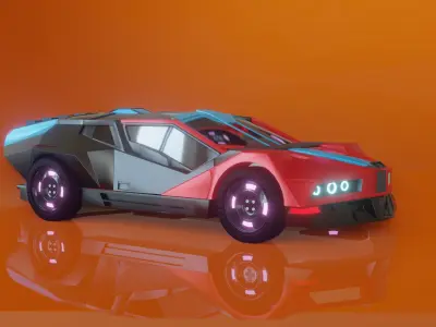 Lamborgini Car 3D model