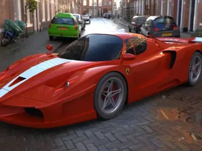 Ferrari FXX 3D model