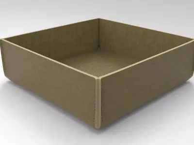 Juju Storage Box Low-poly 3D model