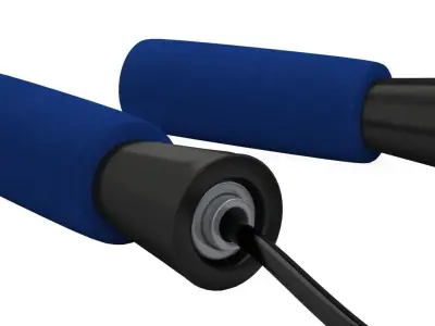 Jump Rope 3D model