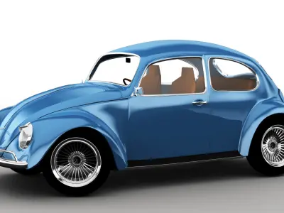 Monument Car 3D model