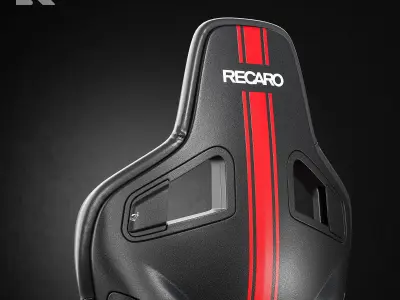 RECARO Sportster CS Nurburgring Edition 3D model