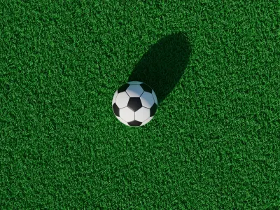 Soccer Ball Football Model  Free 3D model