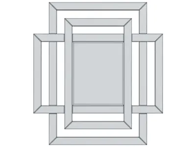 MIRROR MORTIMER 3D model