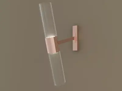 LUXURY WALL LIGHT   3D model get