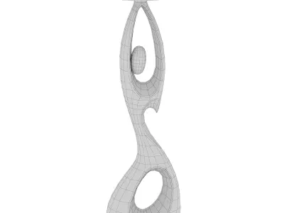 Kawaii Luxury 3D model