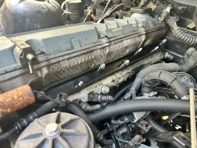 M50 Intake Manifold Block Off 3D print model