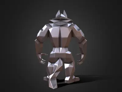 Werewolf  3D print model