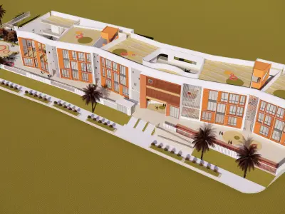 Kindergarten-SUNNY COAST 3D model