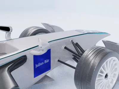 E-car Spark-Renault SRT 01E 3D model