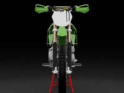 Kawasaki KLX Gordon 150 3D model