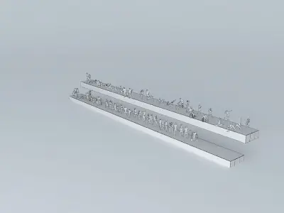 characters 2d FaceMe Free 3D model