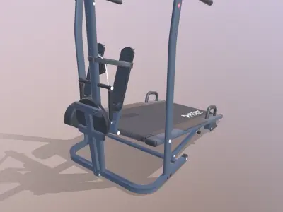 Treadmill 3D model