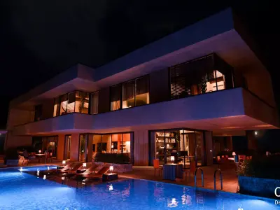 2026 Modern Modular house 1 for Blender Eevee and Cycles 3D model