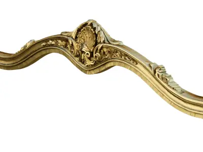 classic decor ornament 11 3D model