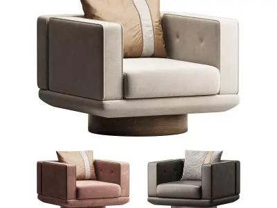 Sally ARMCHAIR 3D model