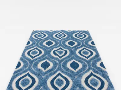 Rugs No 114 Low-poly 3D model