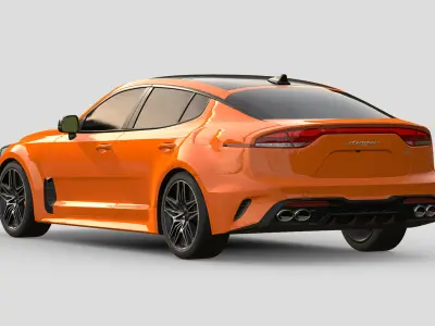 Kia Stinger GT 3D model