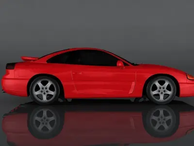 Dodge Stealth R Low-poly 3D model