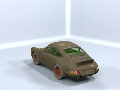 car carera 3D model