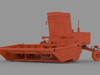 Fortschritt E302 3D print model