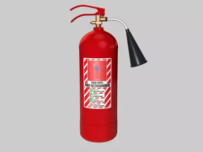 Fire-Extinguishe fire extinguisher 3D model