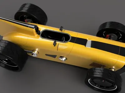 sportcar 3D model