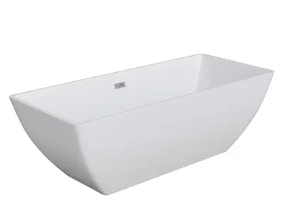 VA6821-S freestanding bath tub 3D model
