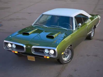 Dodge Coronet 1970 3D model