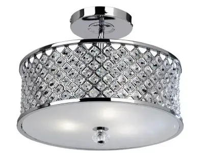 Augustine Semi Flush Mount 3D model