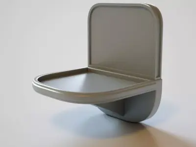 Mini Shelf Free 3D print model