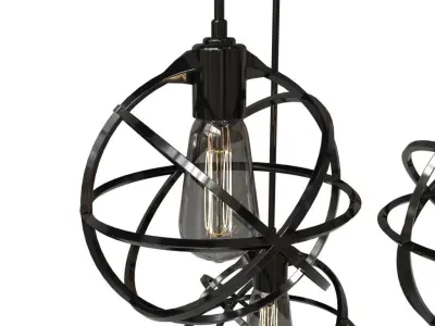 Industrial Modern Lighting 3D model