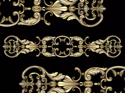 Ornament 108 3D model