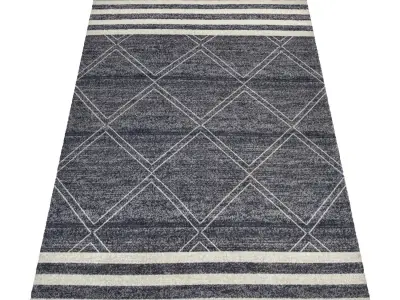 Rug Set 1423 3D model
