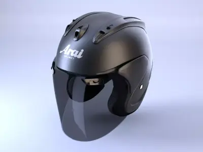 Arai SZR Helmet 3D model