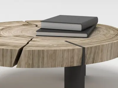 TOC Side Table 3D model