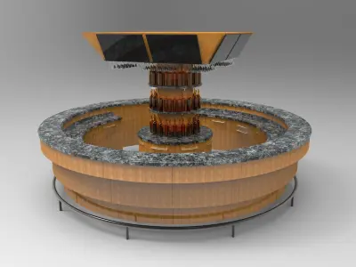 Round Bar 3D model