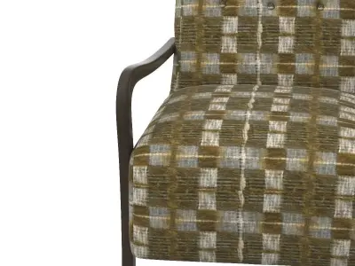 Holland Armchair 3D model