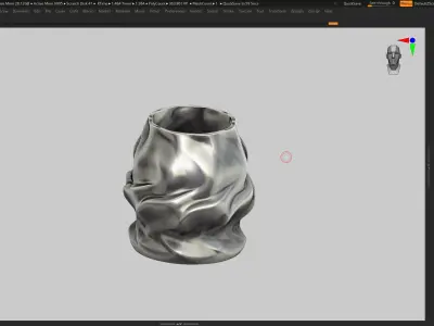 vase 3d print 708  3D print model